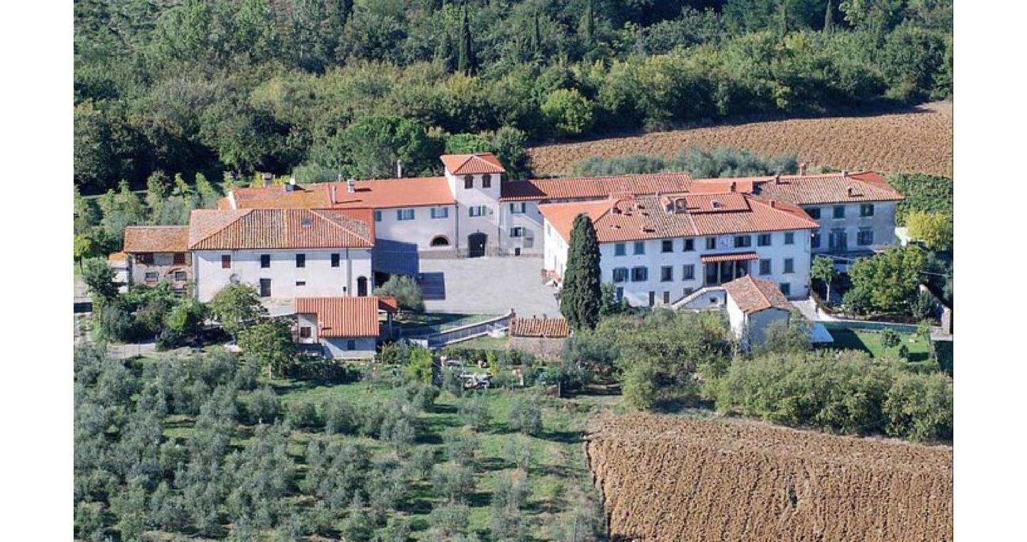 Agriturismo Fattoria Di Loppiano Regina Mundi Villa Vivajo Exterior photo
