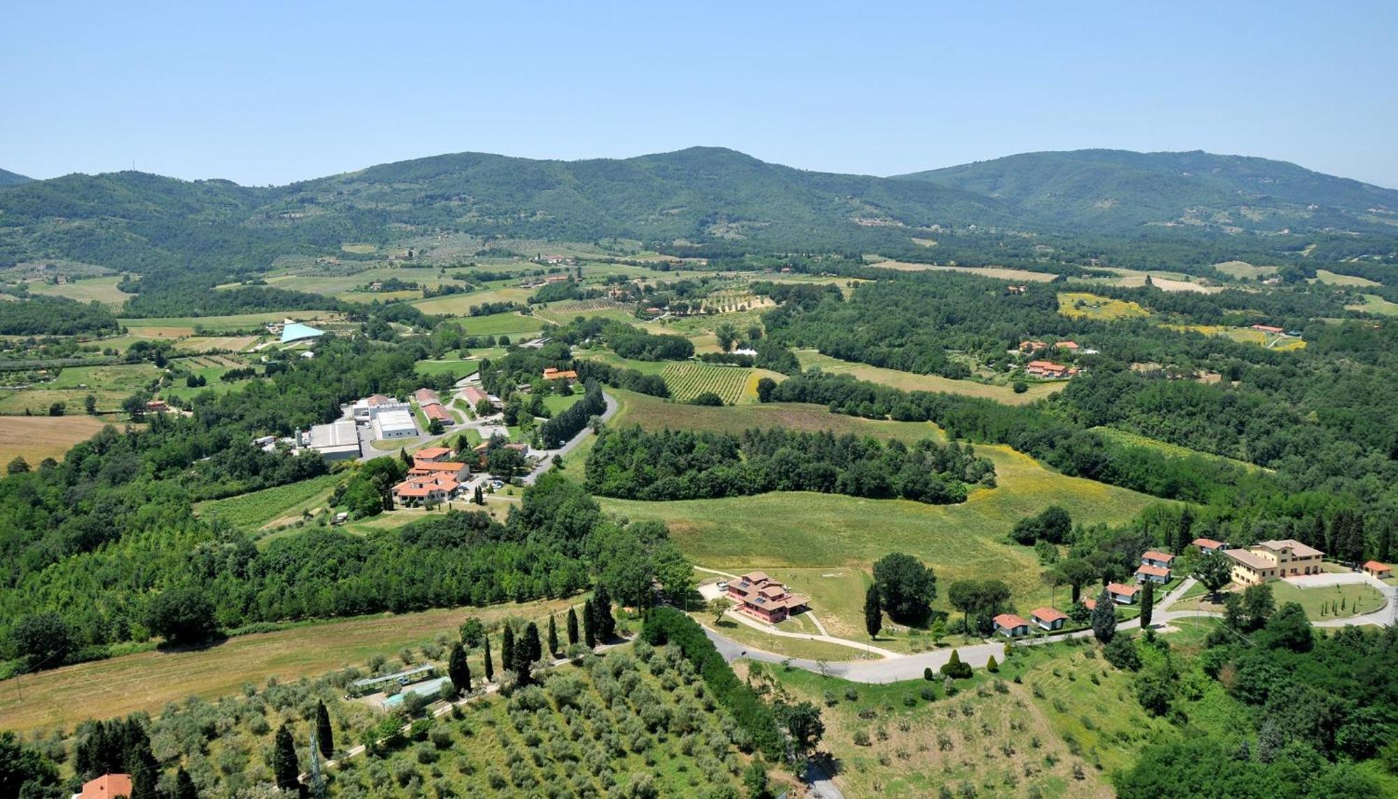 Agriturismo Fattoria Di Loppiano Regina Mundi Villa Vivajo Exterior photo