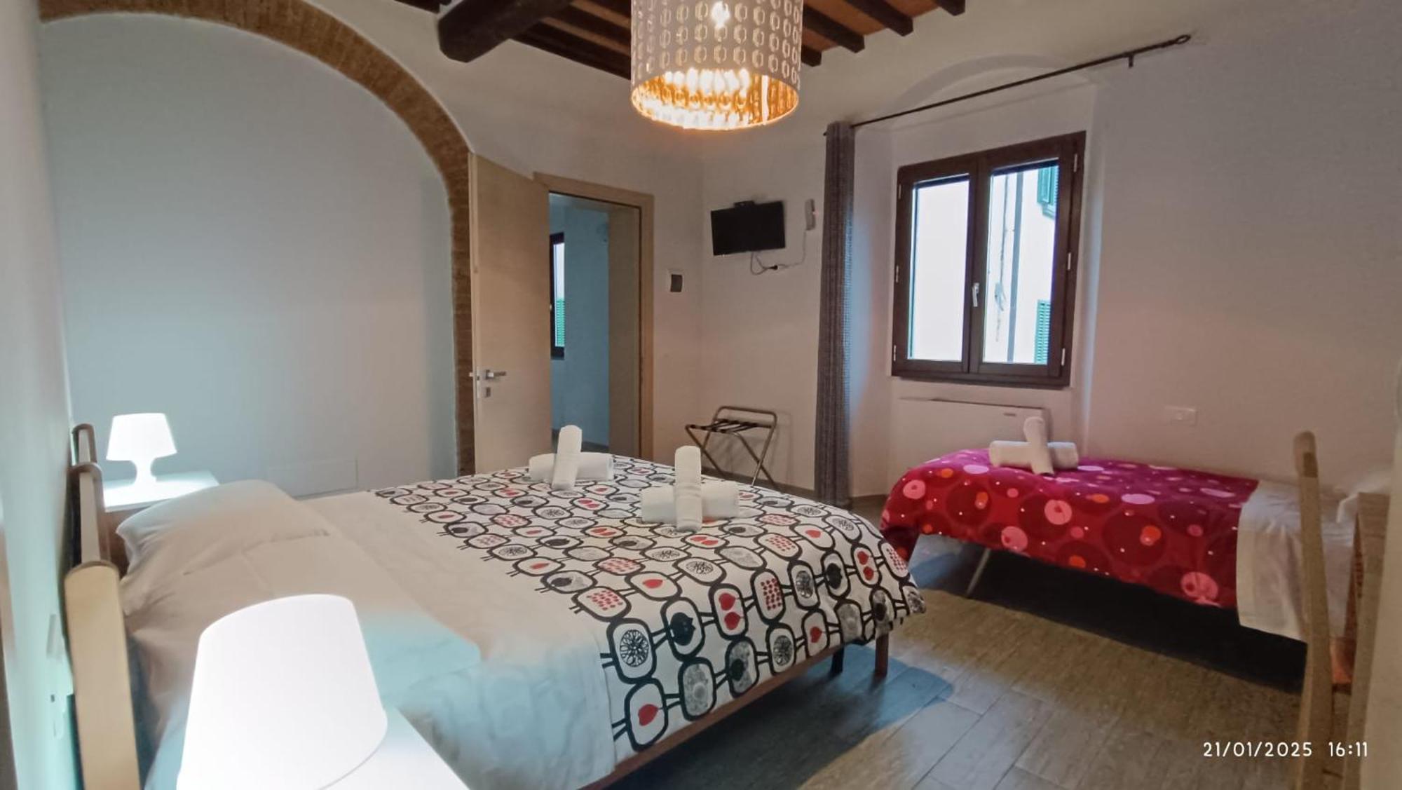 Agriturismo Fattoria Di Loppiano Regina Mundi Villa Vivajo Exterior photo
