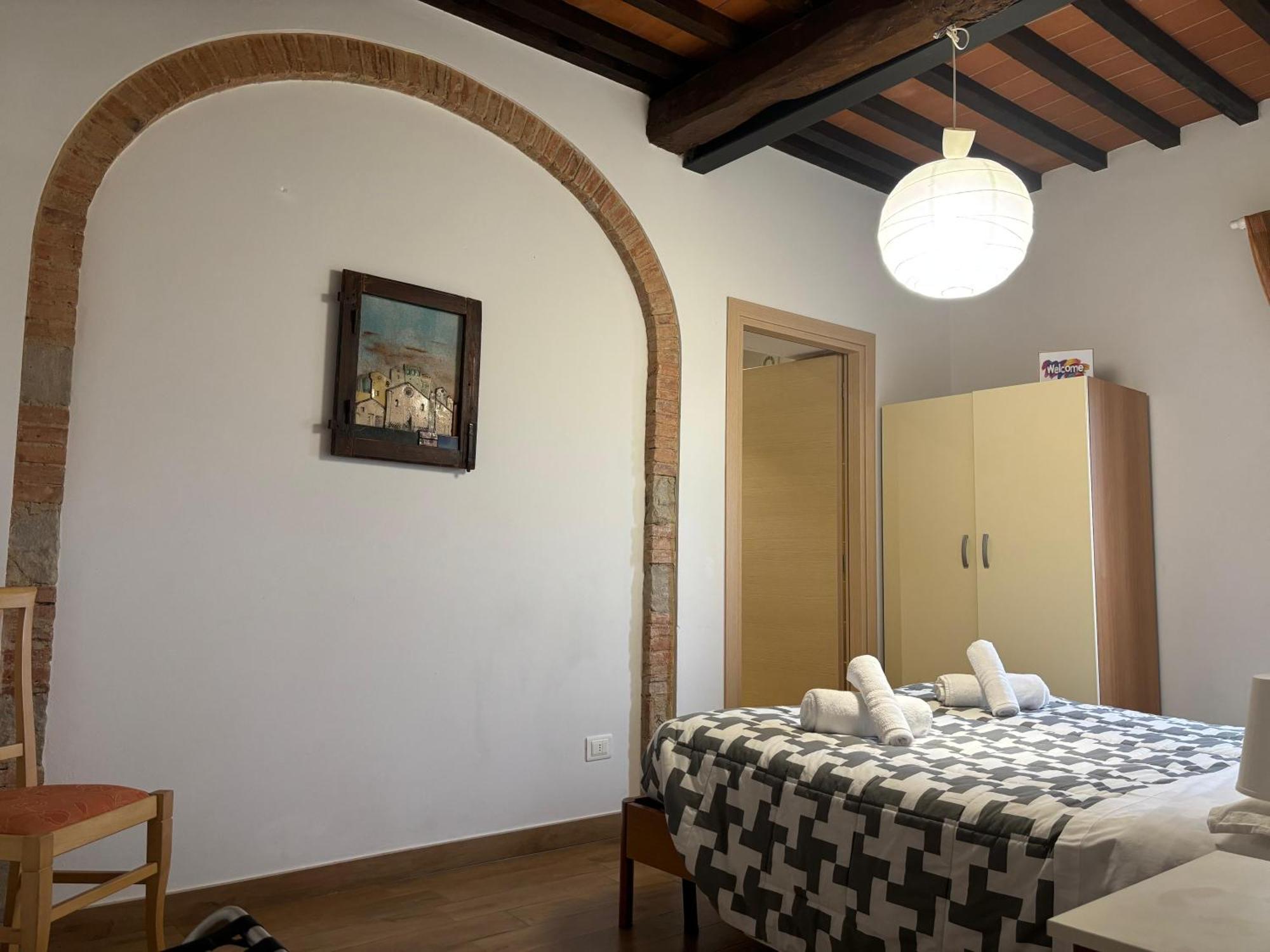 Agriturismo Fattoria Di Loppiano Regina Mundi Villa Vivajo Exterior photo