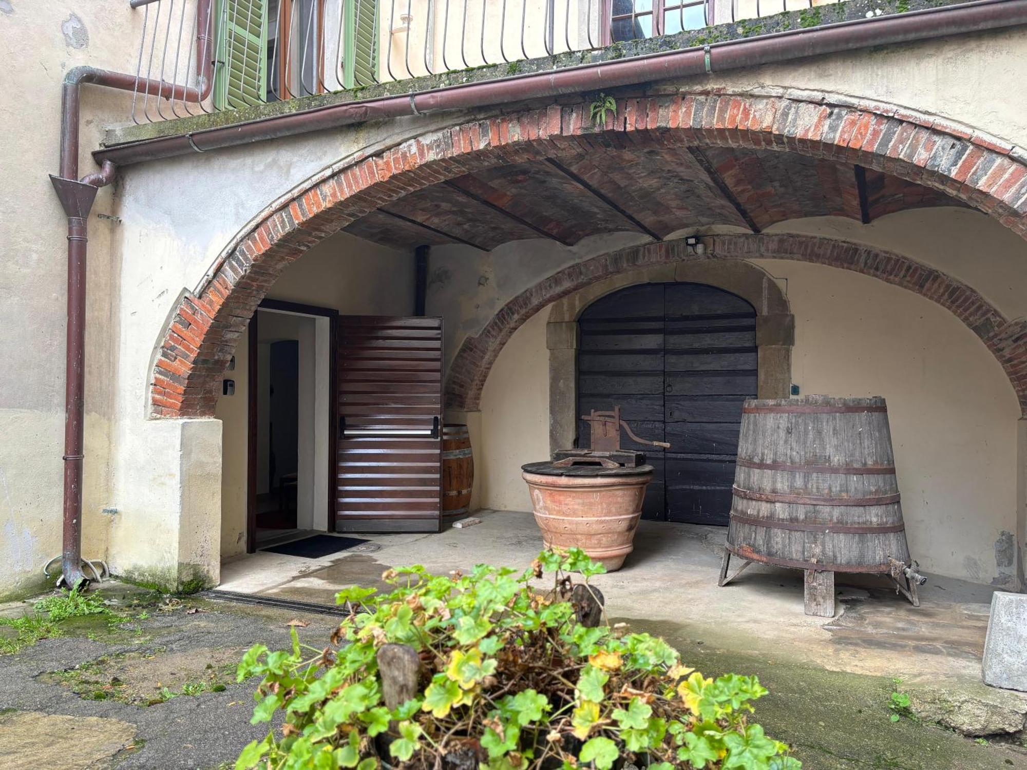 Agriturismo Fattoria Di Loppiano Regina Mundi Villa Vivajo Exterior photo
